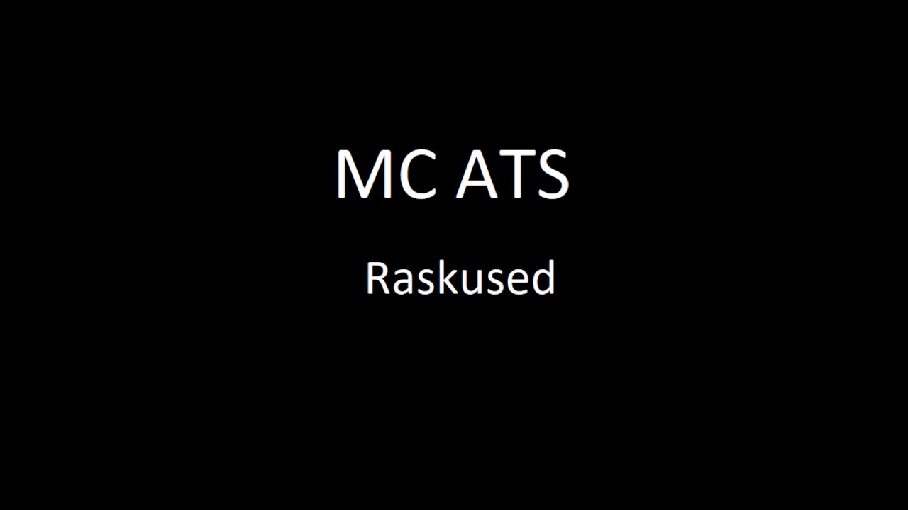 MC Ats - Raskused