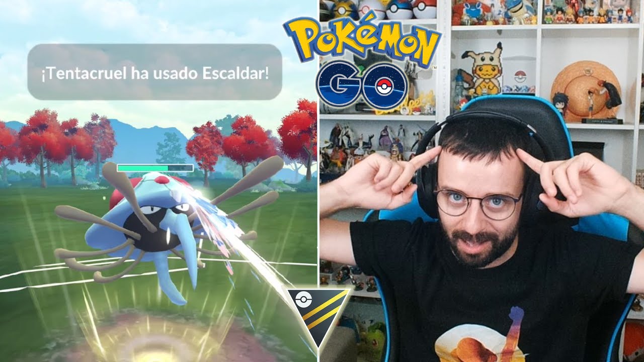 TENTACRUEL REMONTANDO LOS COMBATES EN LIGA ULTRA! #pokemongopvp #pokemongo