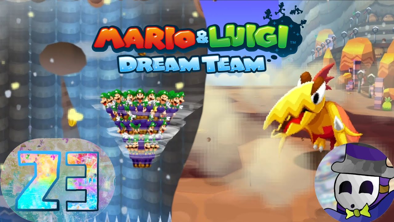 Spin to Win - Let's Play: Mario & Luigi - Dream Team #23
