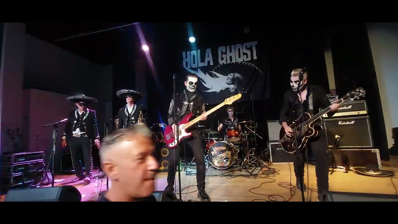 HOLA GHOST - Shock 