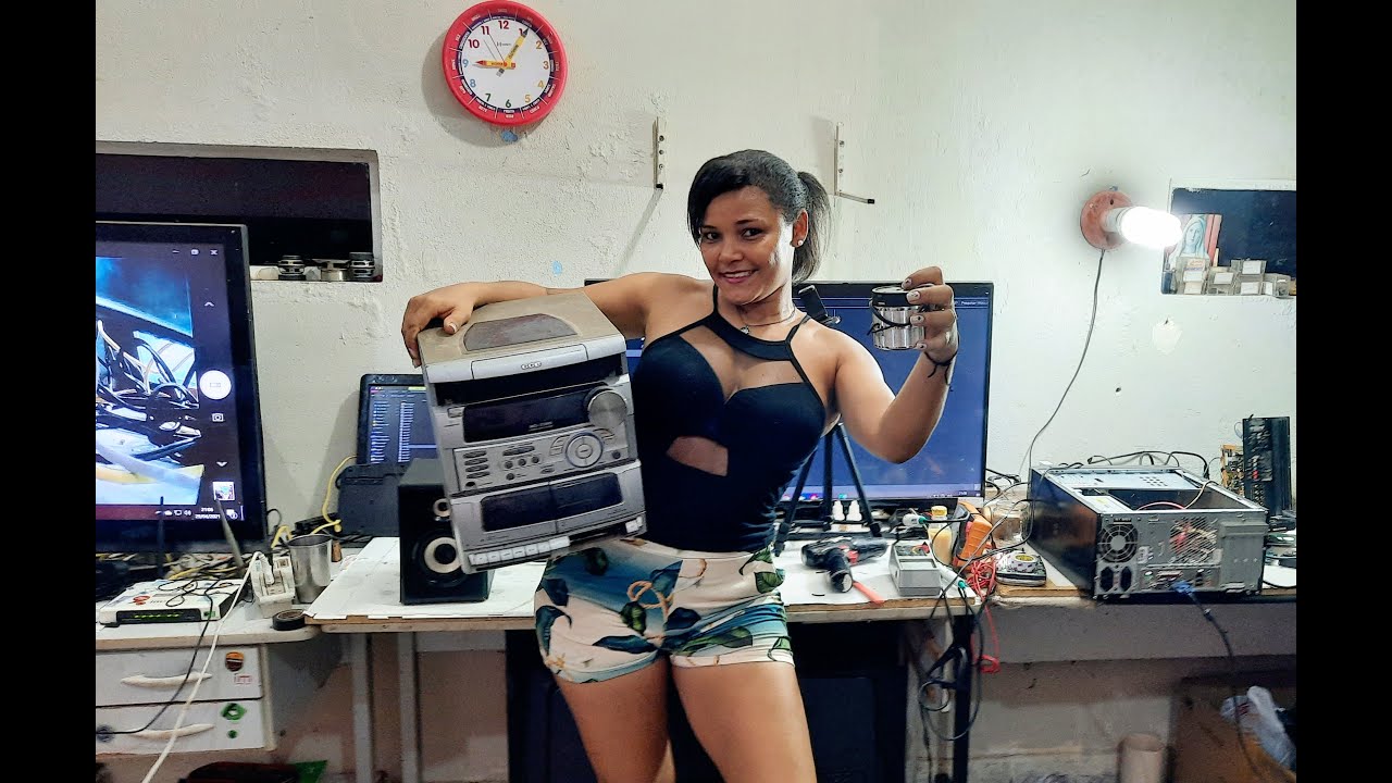 Como adaptar bluetooth em som antigo