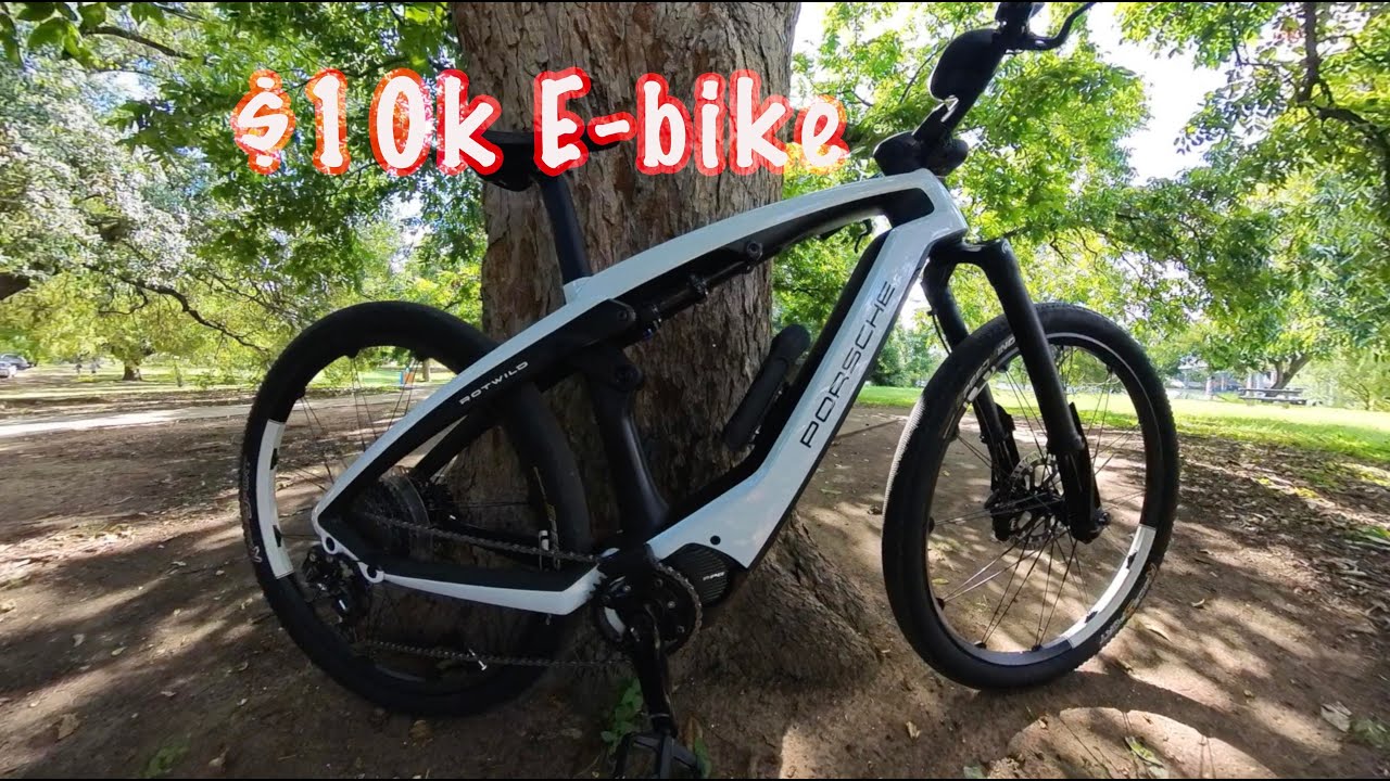 $10,000.00 Porsche E-bike 😳