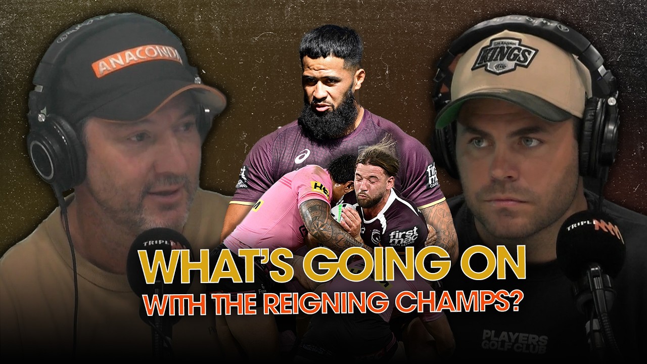 The Broncos Shock, Panthers Go Bang & Chooks Already Struggling? | Saturday Scrum | Triple M NRL