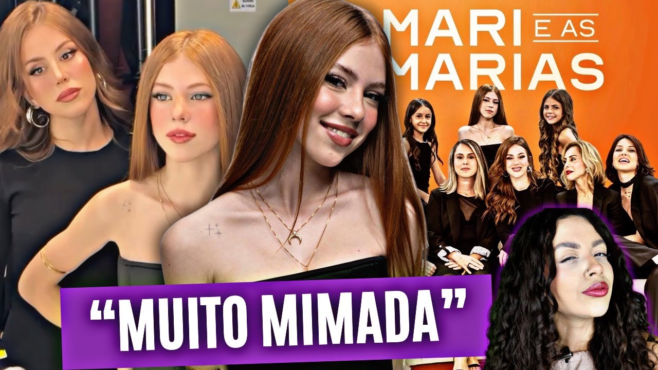 O MEGAHAIR DA POLÊMICA SOBRINHA DE MARI MARIA! Colocou aos 13 anos! Cabelos de Maria Victoria