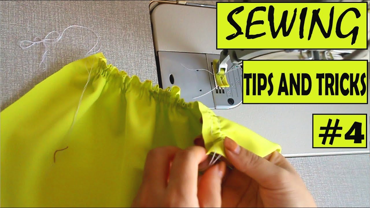 ⭐️#4 - SEWING TIPS AND TRICKS | Atcutoi SEW