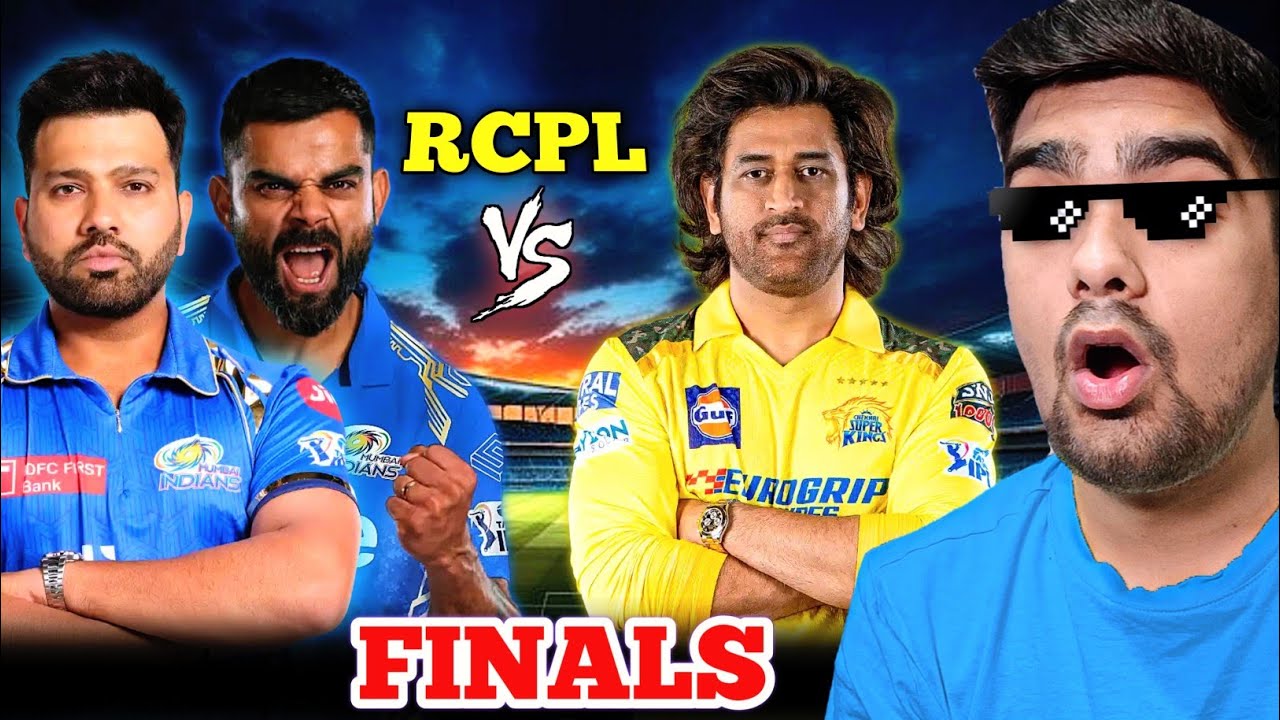 FINALS! RCPL 2025 RC 24 MI Vs CSK