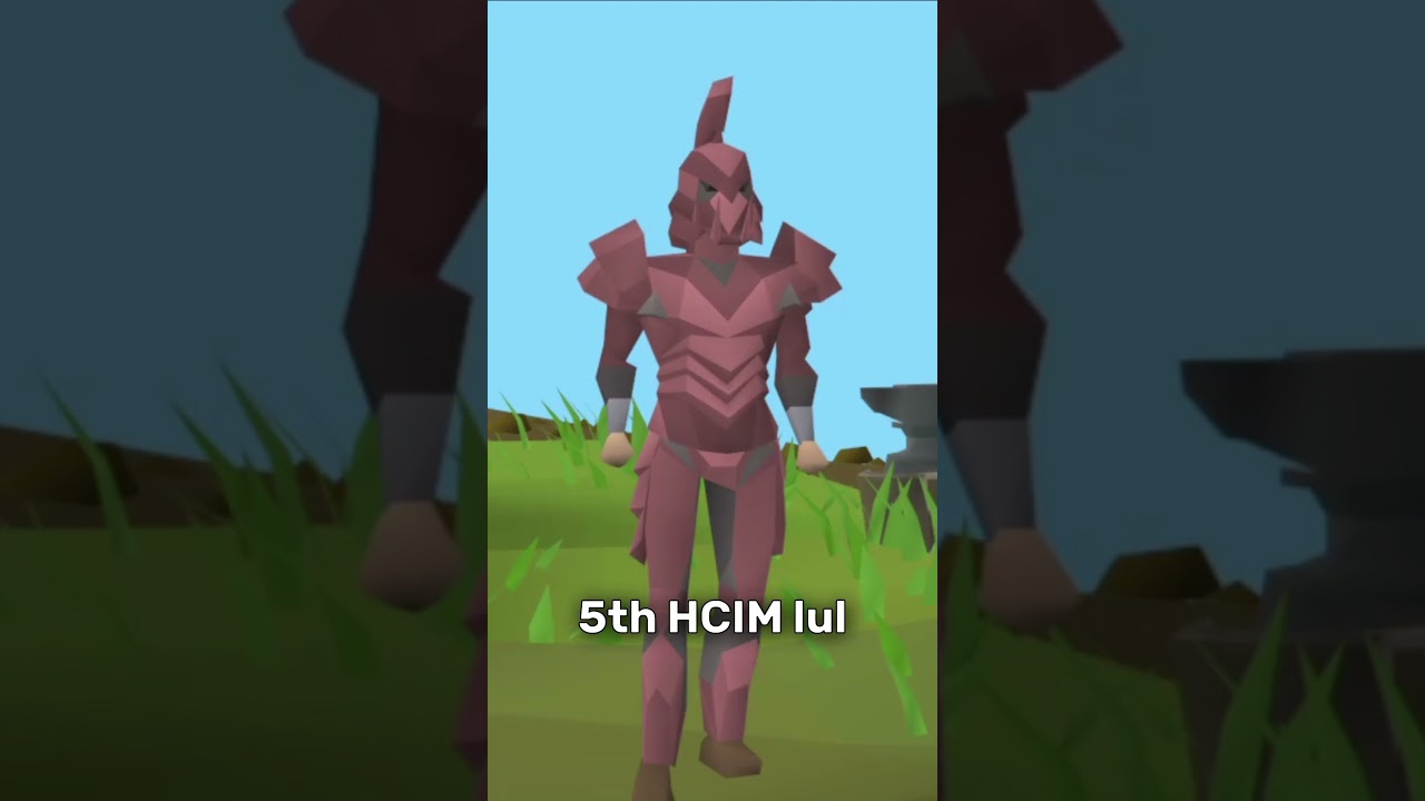 Лучшие аккаунты Ironman (OSRS)