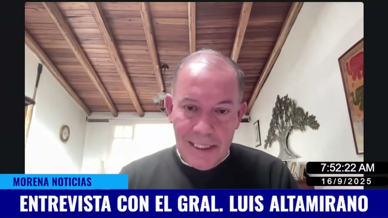 Gral. Luis Altamirano - Ex Comandante General del Ejército