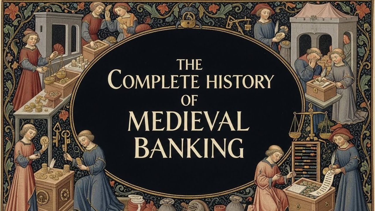 The Complete History of Medieval Banking | History for Sleep