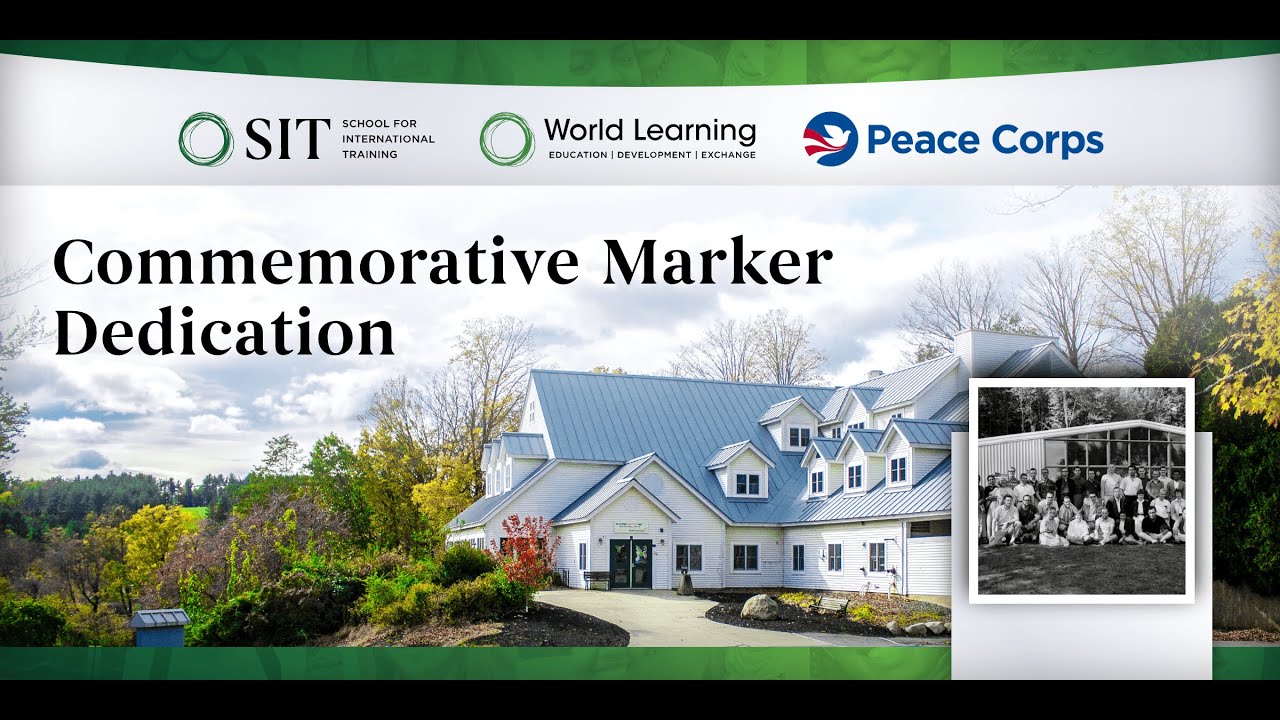 Commemorative Marker Dedication