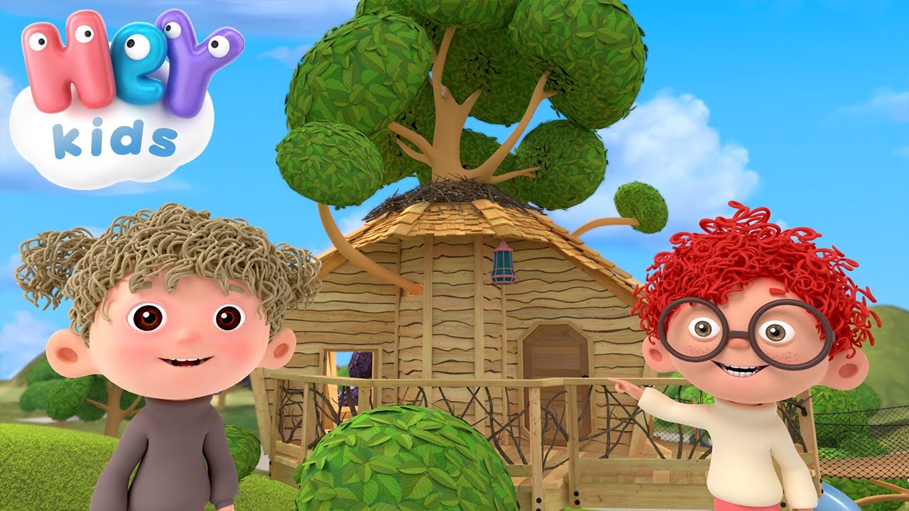 Ağaç Ev şarkısı | HeyKids - Bebek Şarkıları Türkçe