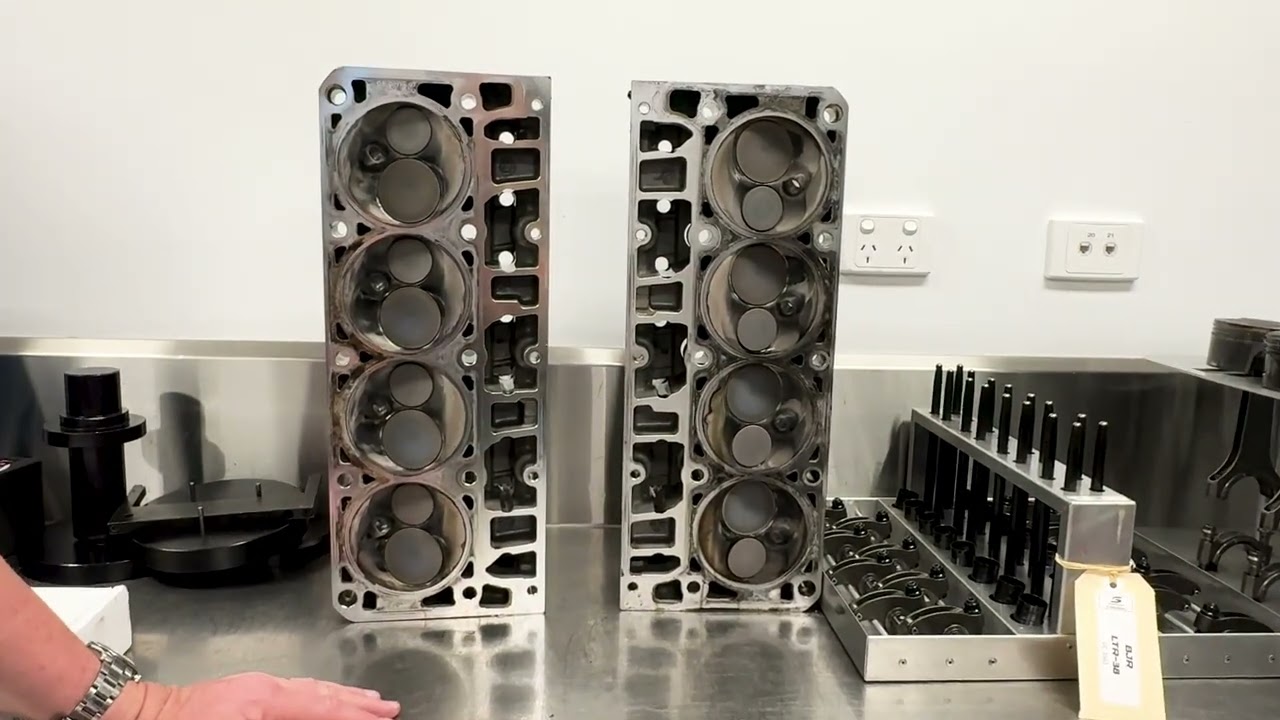 What happens to a Supercar engine when it overheats