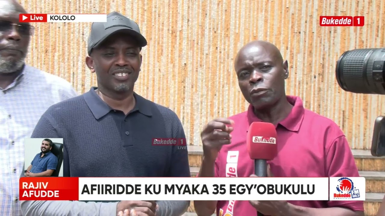 Ekiri maka ga Rajiv Rupaleria eyafiiridde mu kabenje.