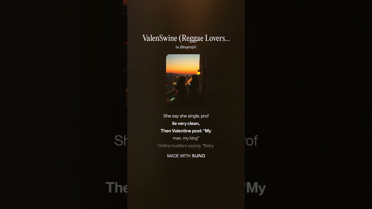 ValenSwine (Reggae Lovers Rock) (Female) | Verman Bedessee and BDC A.I.M. Band