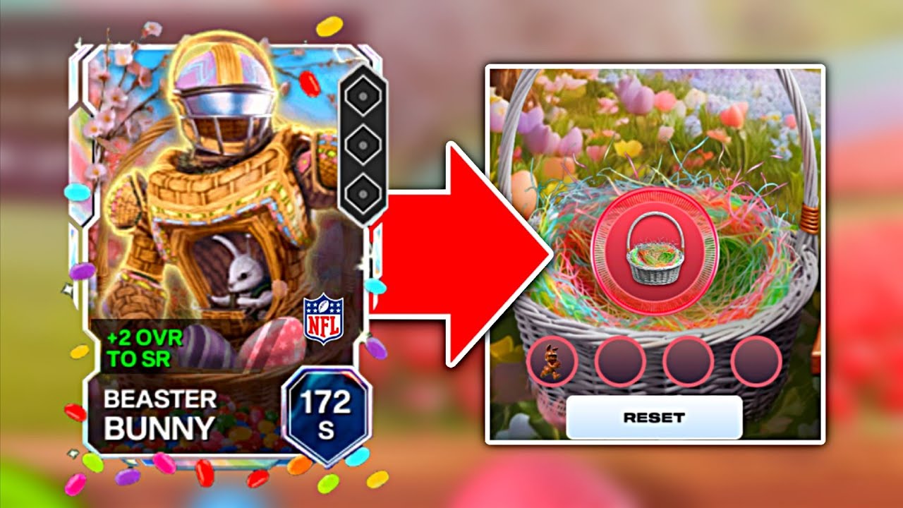 HOW TO GET EVERY SUGAR RUSH BUNNY BASKET CODE ASAP! - Madden Mobile 26