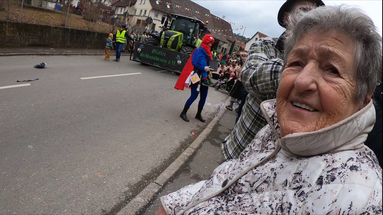 Fasnetumzug 2019 in Heiligenzimmern