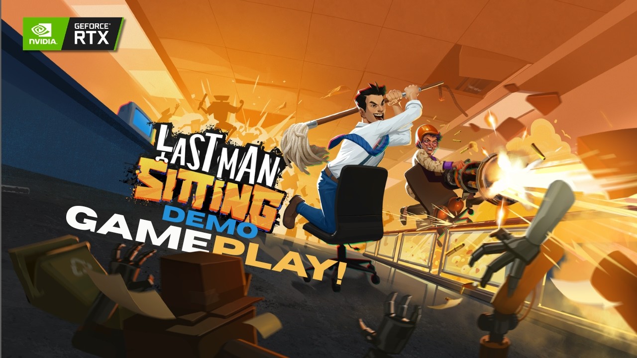 This Office game is INSANE! | Double Moose's Last Man Sitting Demo Gameplay
