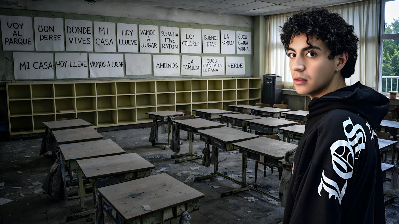 La Escuela ABANDONADA m&aacute;s extra&ntilde;a de M&eacute;xico