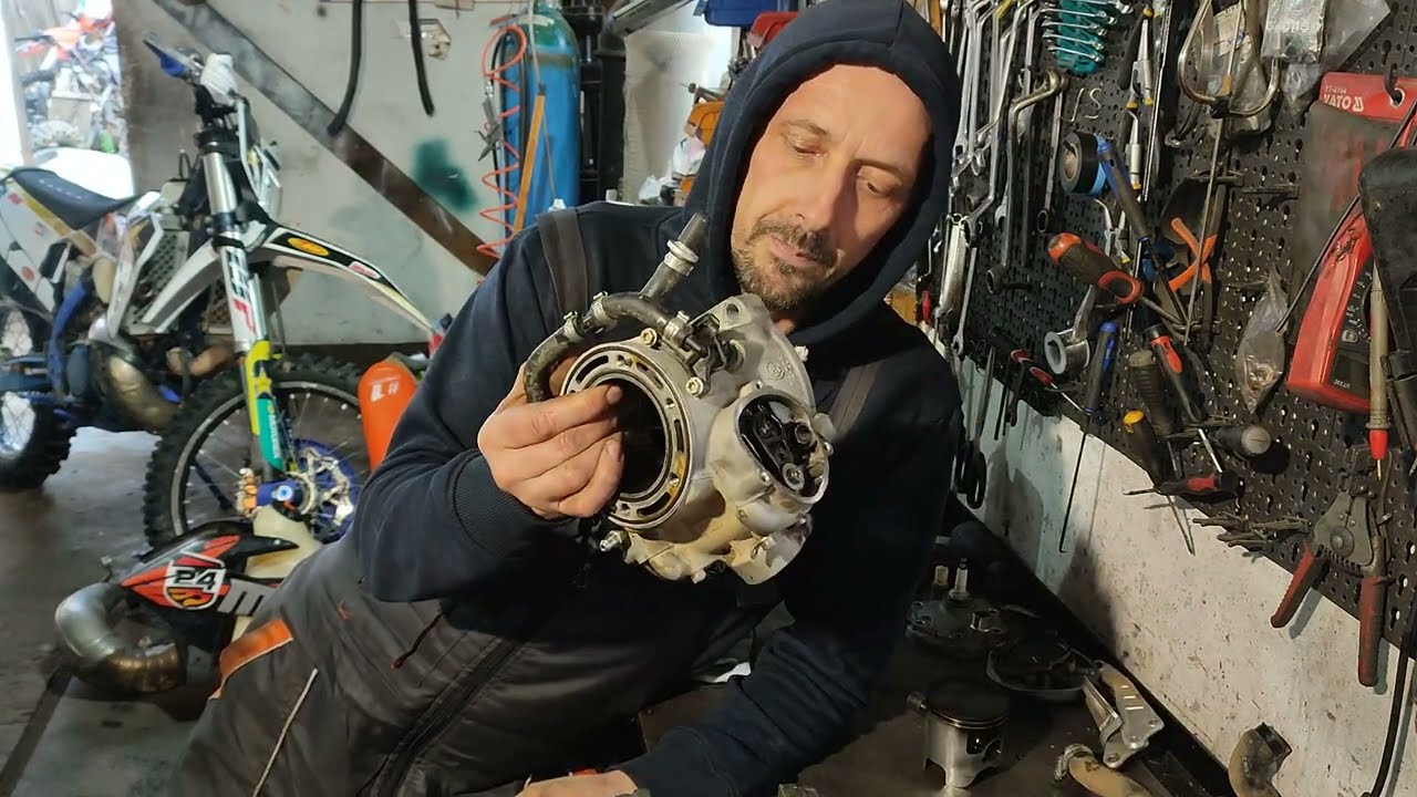 Ktm tpi ellenőrzés és olaj hiszti.