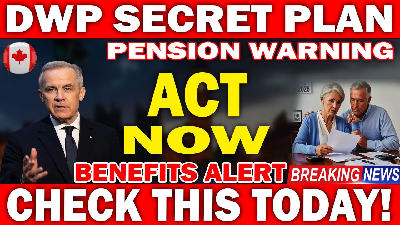 DWP Secret Plans Revealed 😱 | Major Changes for UK Workers & Pensioners | Must Watch Update