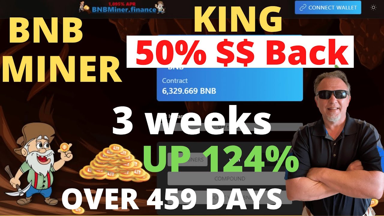 BNB Miner Finance Review Pays 3% daily Got 50% money back already! BNB Miner Double my BNB already!