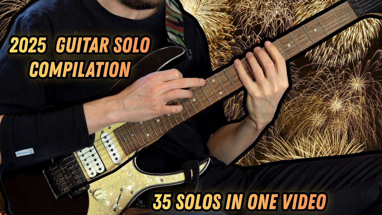 2025 Guitar Solo Compilation