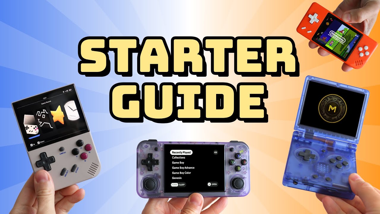 Anbernic RG35XX Family Starter Guide