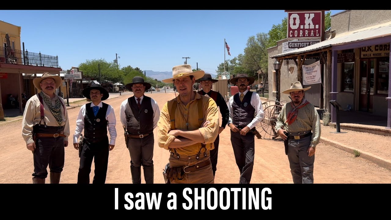 Watch a shooting