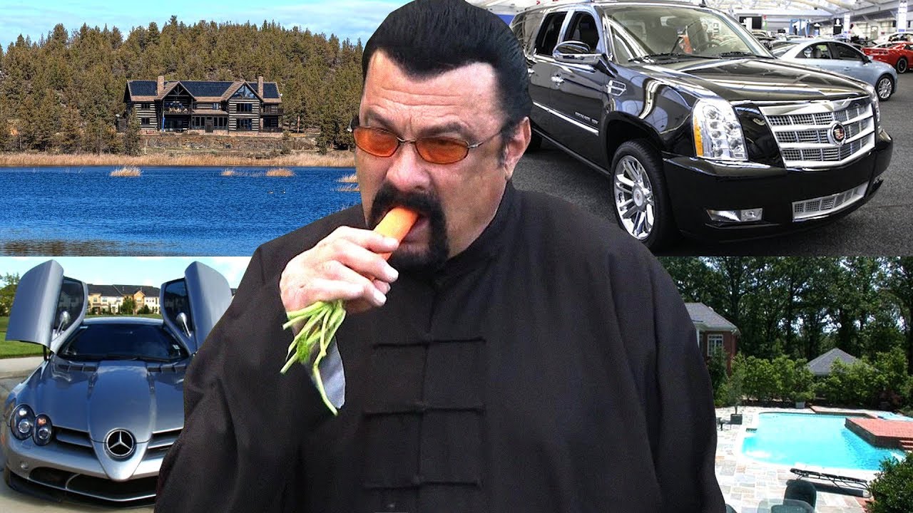 Steven Seagal's Lifestyle ★ 2018