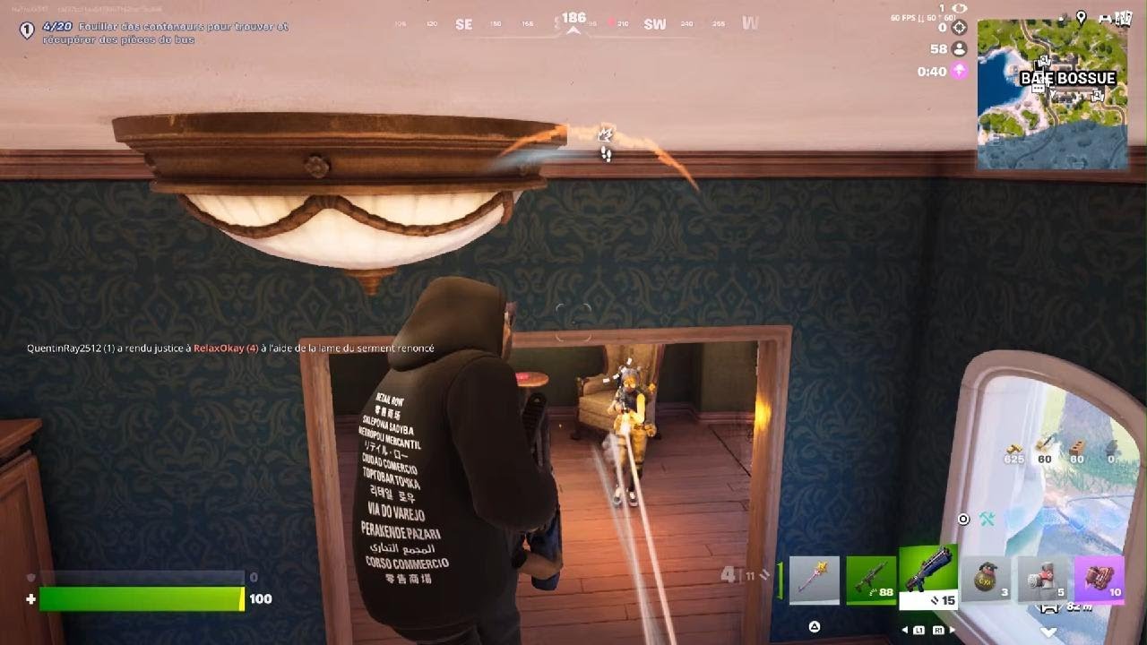 Test Nouvelle saison Fortnite👌