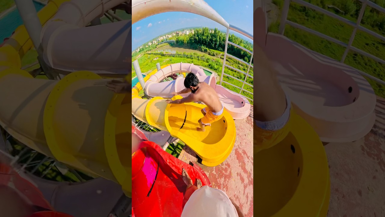 bella ciao parkour free runing in slides pov😂🤣