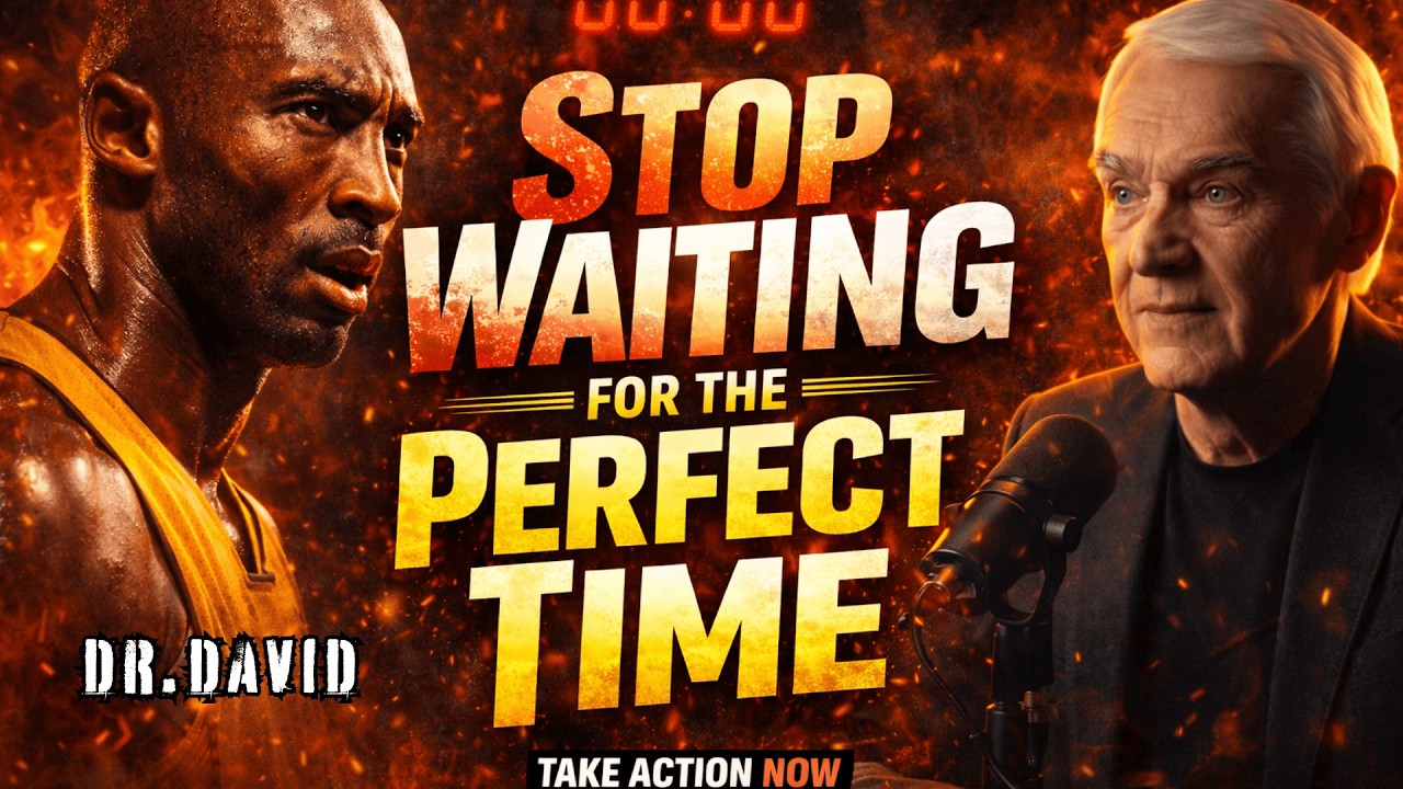 Stop Waiting for the Perfect Time | Take Action Now and Change Your Life.