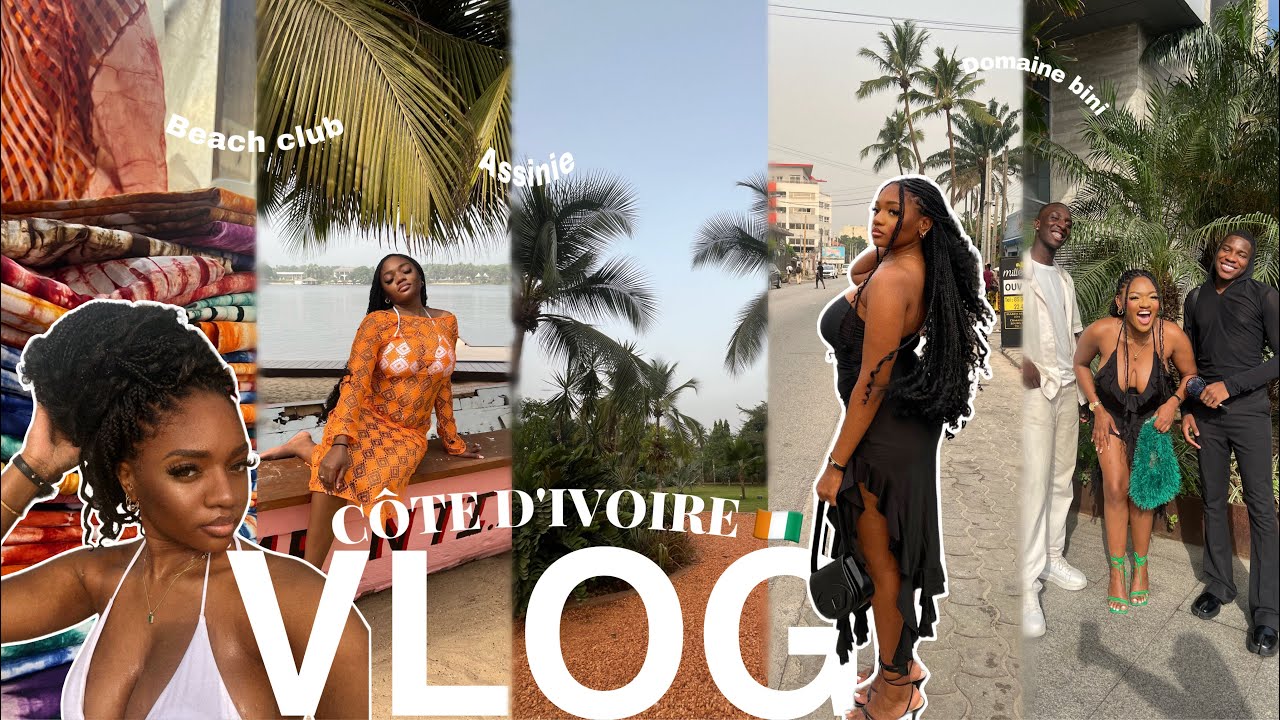 VLOG : DIRECTION LA CÔTE D’VOIRE POUR LA CAN !! notre meilleure vie !!! 🇨🇮🇨🇮