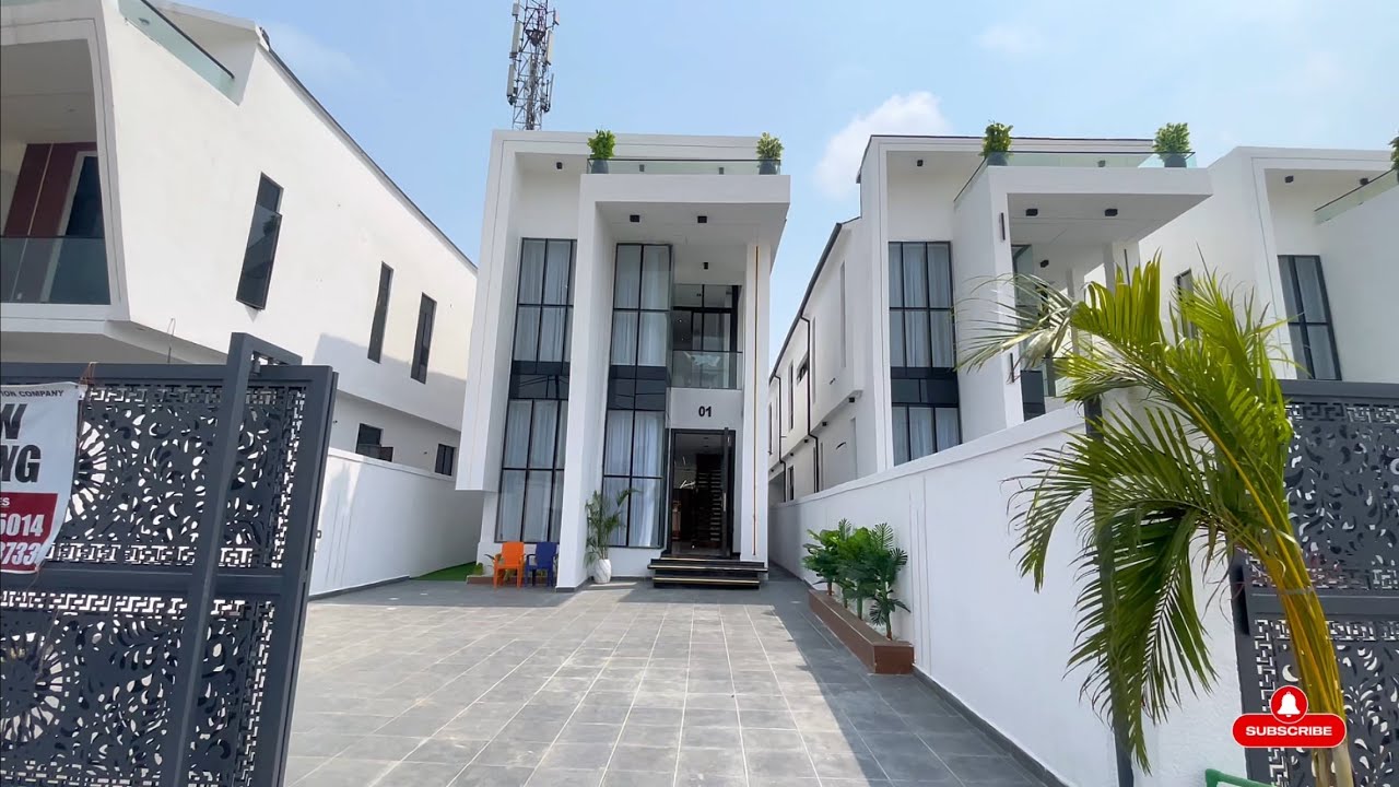 INSIDE A N380M 5 BEDROOM HOME IN IKOTA- A HOME BUILT WITH INTENTIONALITY 🤯😍