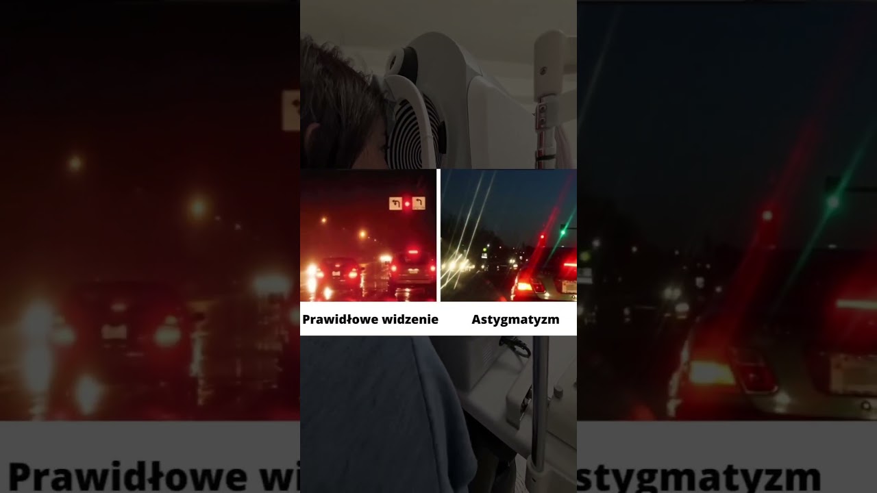 Jak widzi astygmatyk? sprawdź!