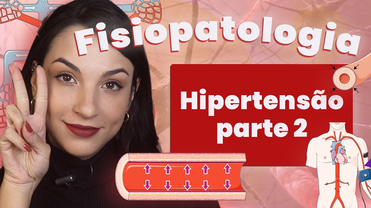 Hipertensão | Parte 2 | Fisiopatologia Rápida e Fácil do Flavonoide