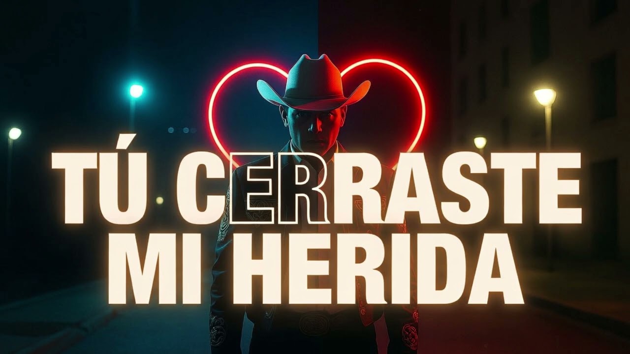 TÚ CERRASTE MI HERIDA – Corrido Tumbado de Amor y Sanación 💔❤️ | Música Regional Mexicana