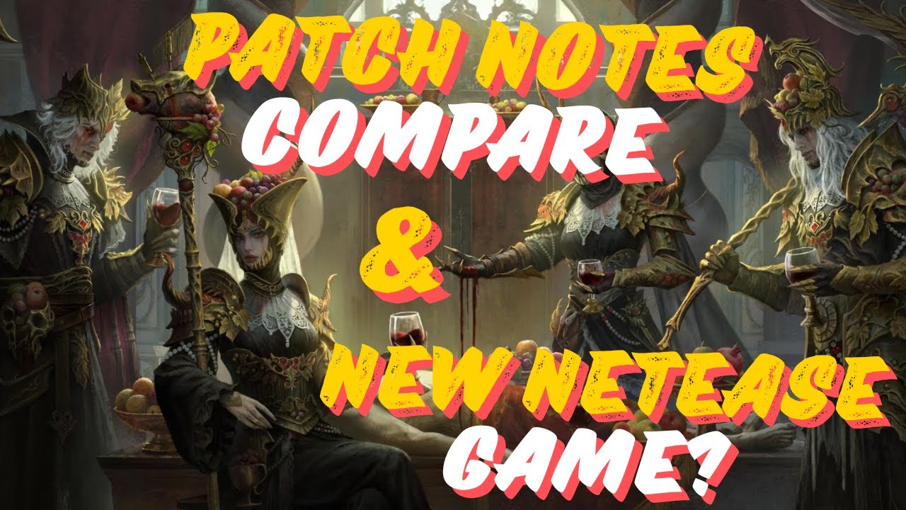 Сравнение новых патчей, новая игра NetEase и многое другое | Diablo Immortal