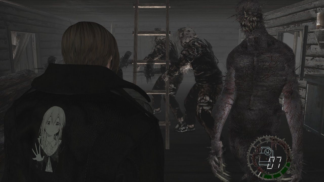 Resident Evil 4 NEW Prison Of The Evil Remake demo 2/2