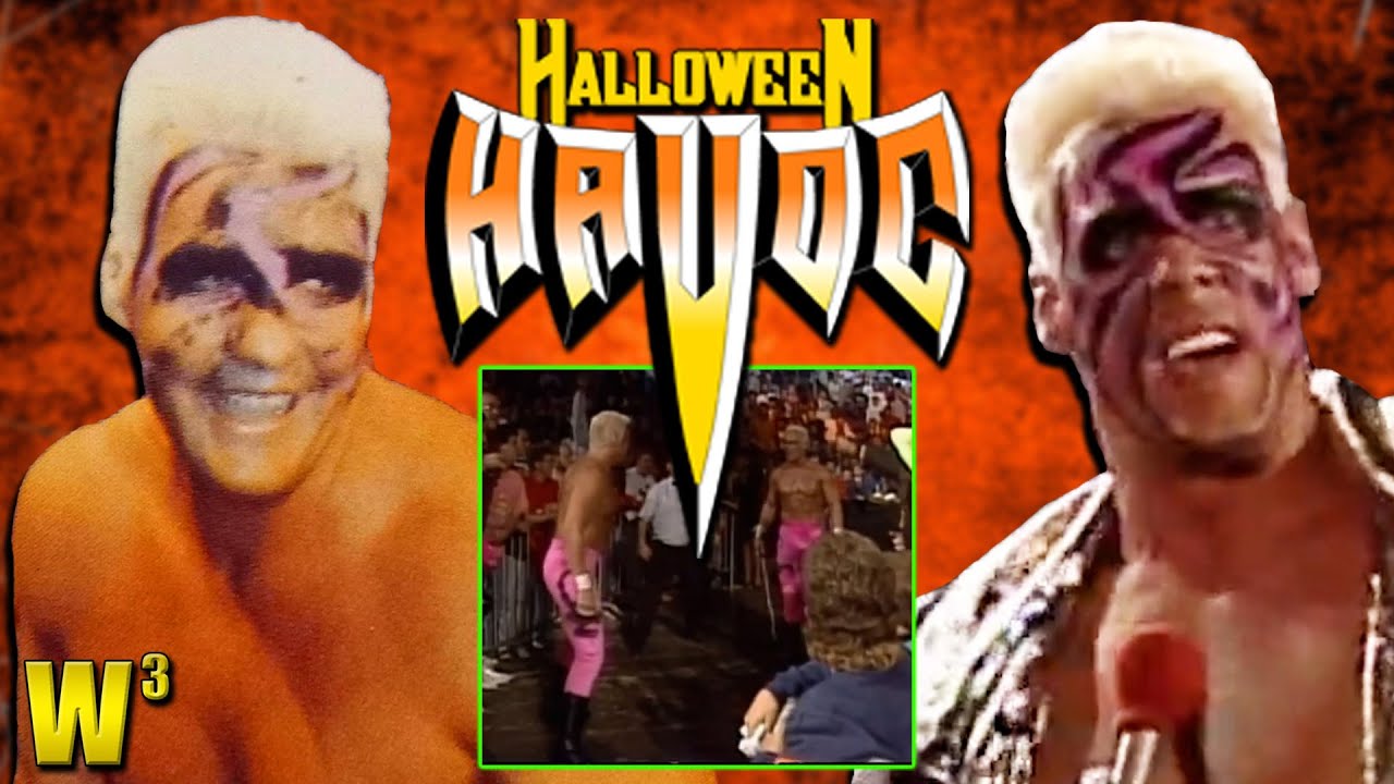 Who Was the FAKE Sting?! WCW Halloween Havoc 1990 Review