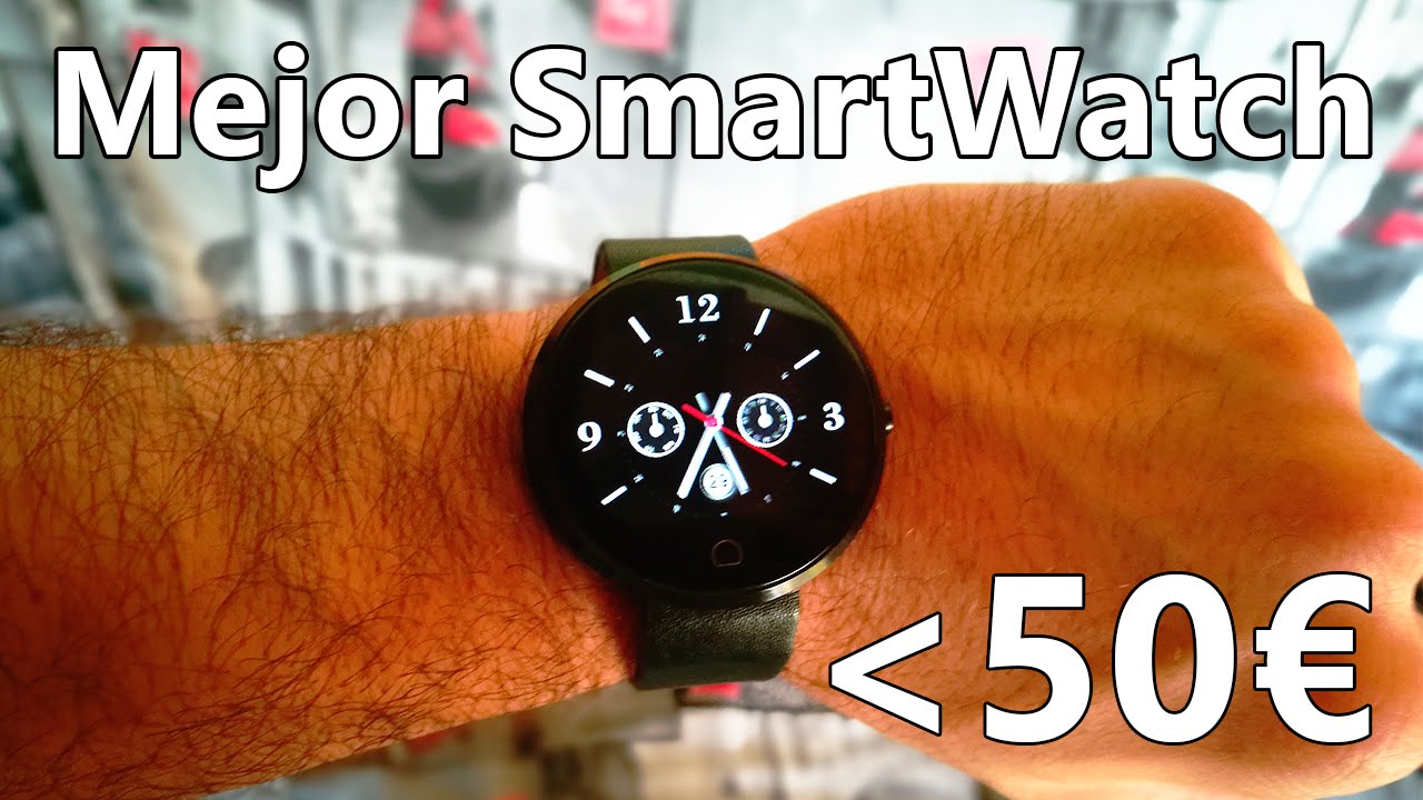 El Mejor SmartWatch por MENOS de 50 EUROS | Review Haier G6