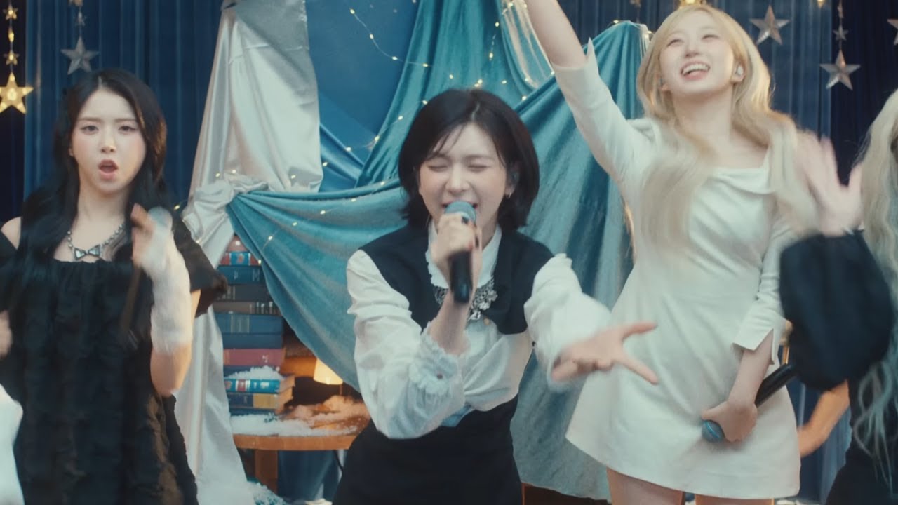 Blue Valentine (Holiday Ver.) & Funky Glitter Christmas 클린버전