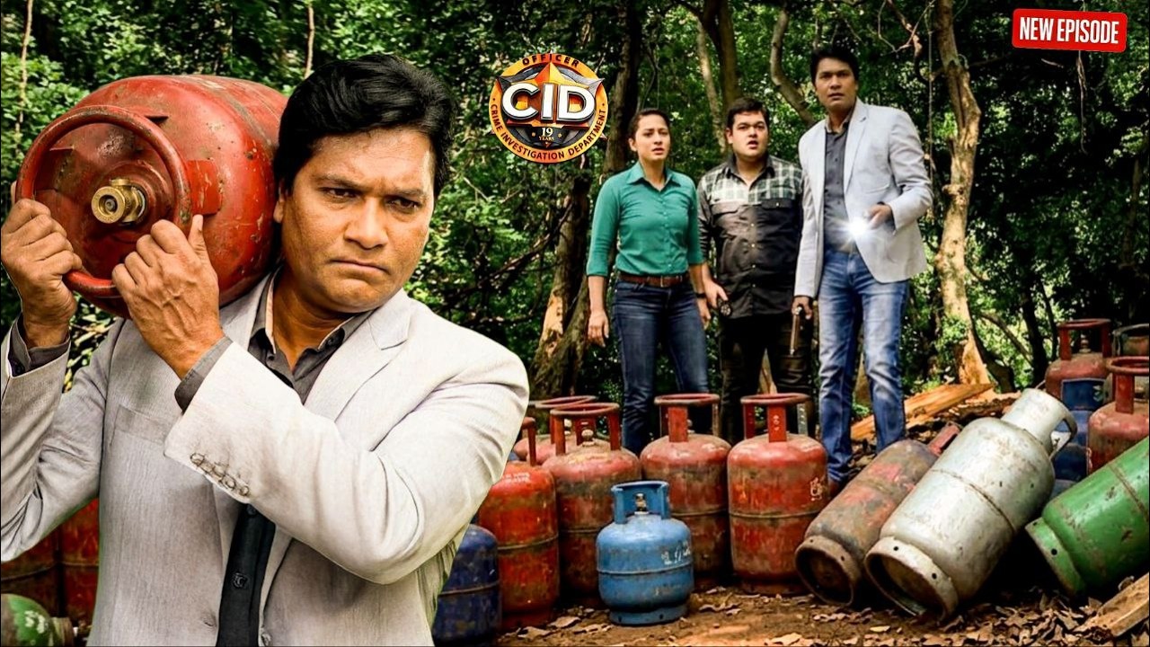 जंगल में मिले ढेरों सिलेंडर – CID टीम रह गई हैरान! || CID || Latest Episode ||
