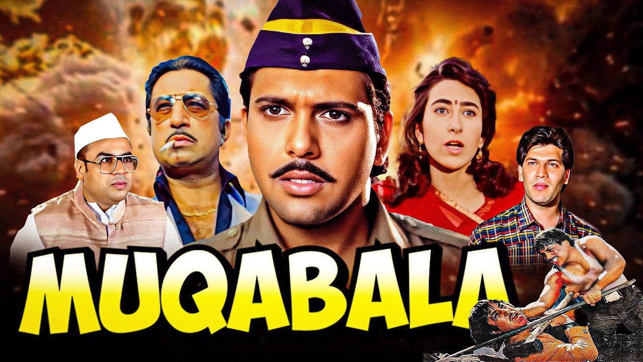 Muqabala (1993) - Superhit Hindi Movie | Govinda, Aditya Pancholi, Karisma Kapoor, Farah Naaz