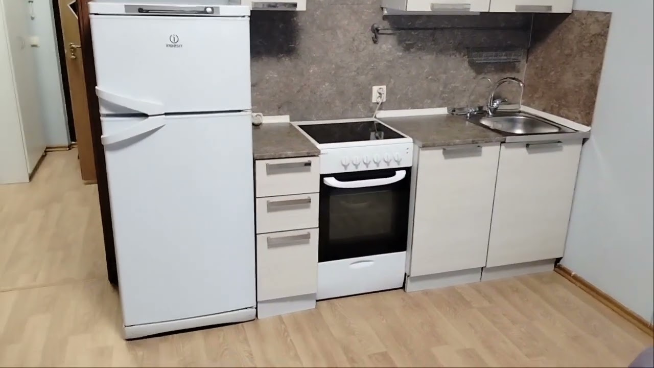 В продаже уютная квартира-студия 25.2 кв. м в Кудрово