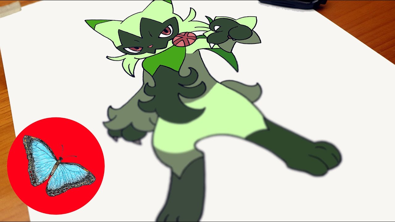 How To Draw Pokemon - Floragato