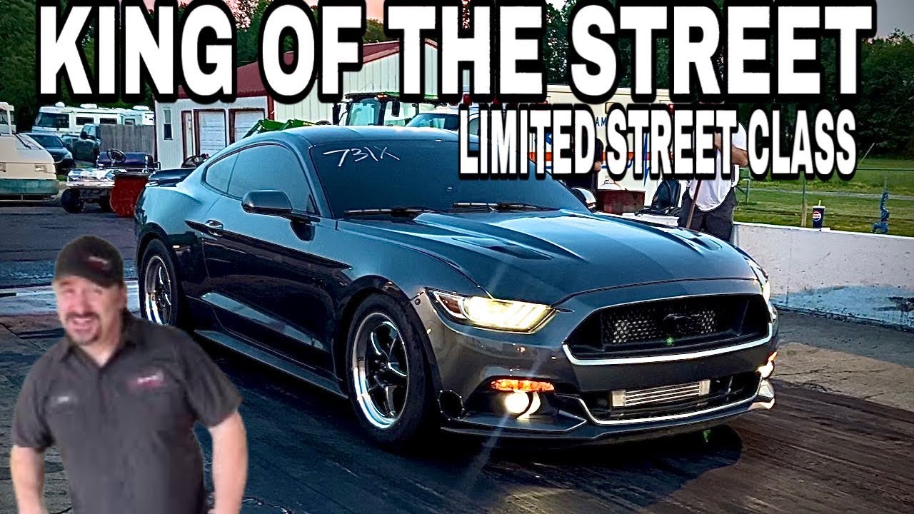 DOES IT HAVE ENOUGH? ESS 16 Mustang back at the Dragstrip!