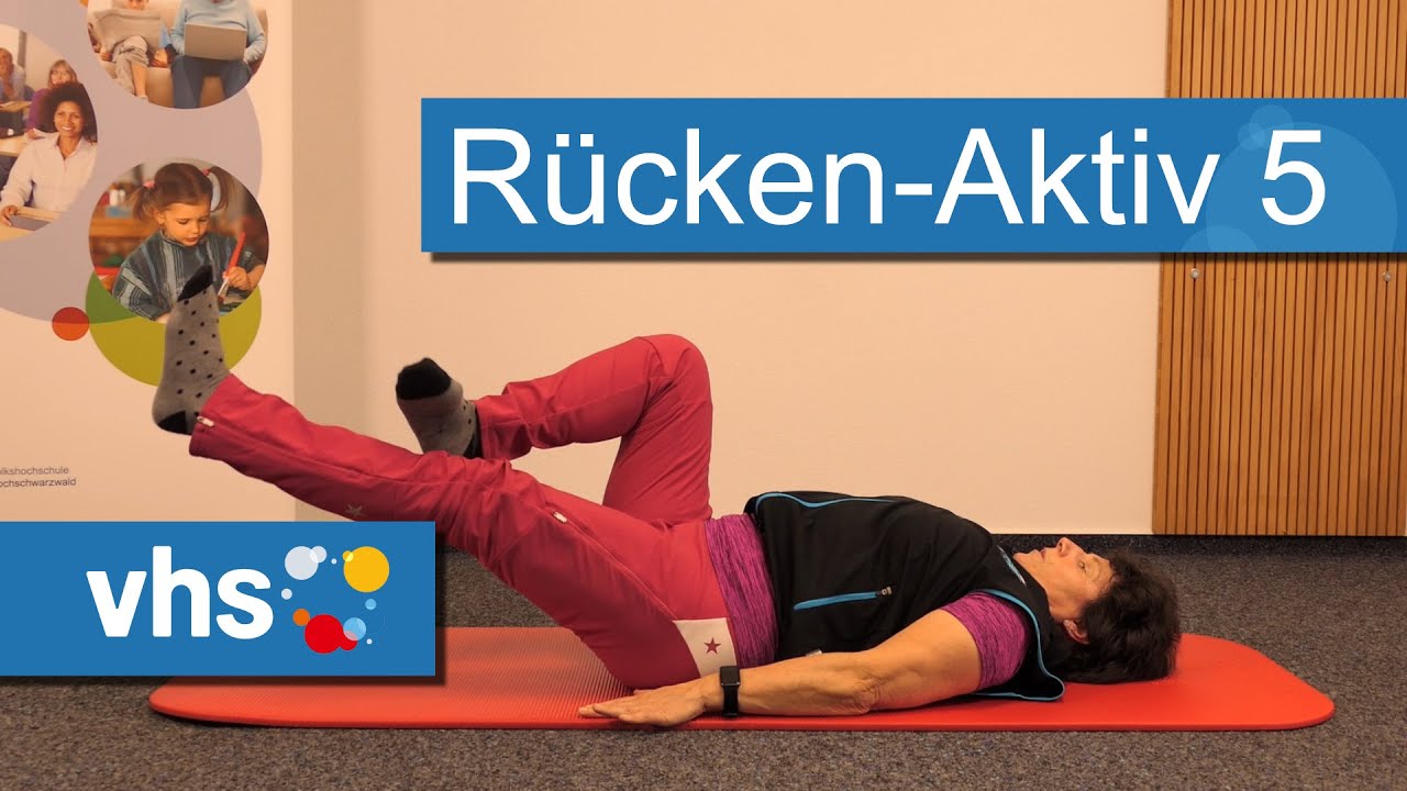 Rücken-Aktiv mit Martina Fehrenbach - Teil 5