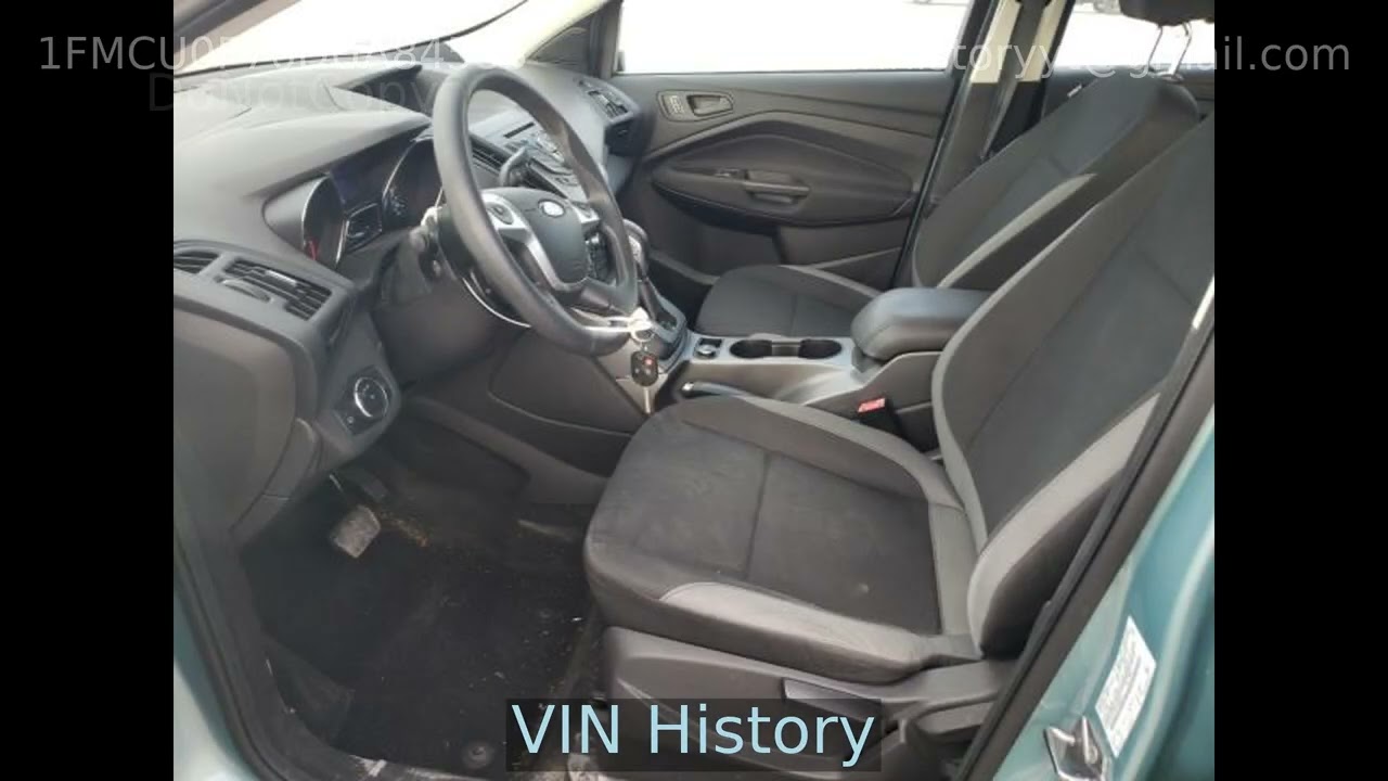 2013 ford escape 1FMCU0F76DUA84583