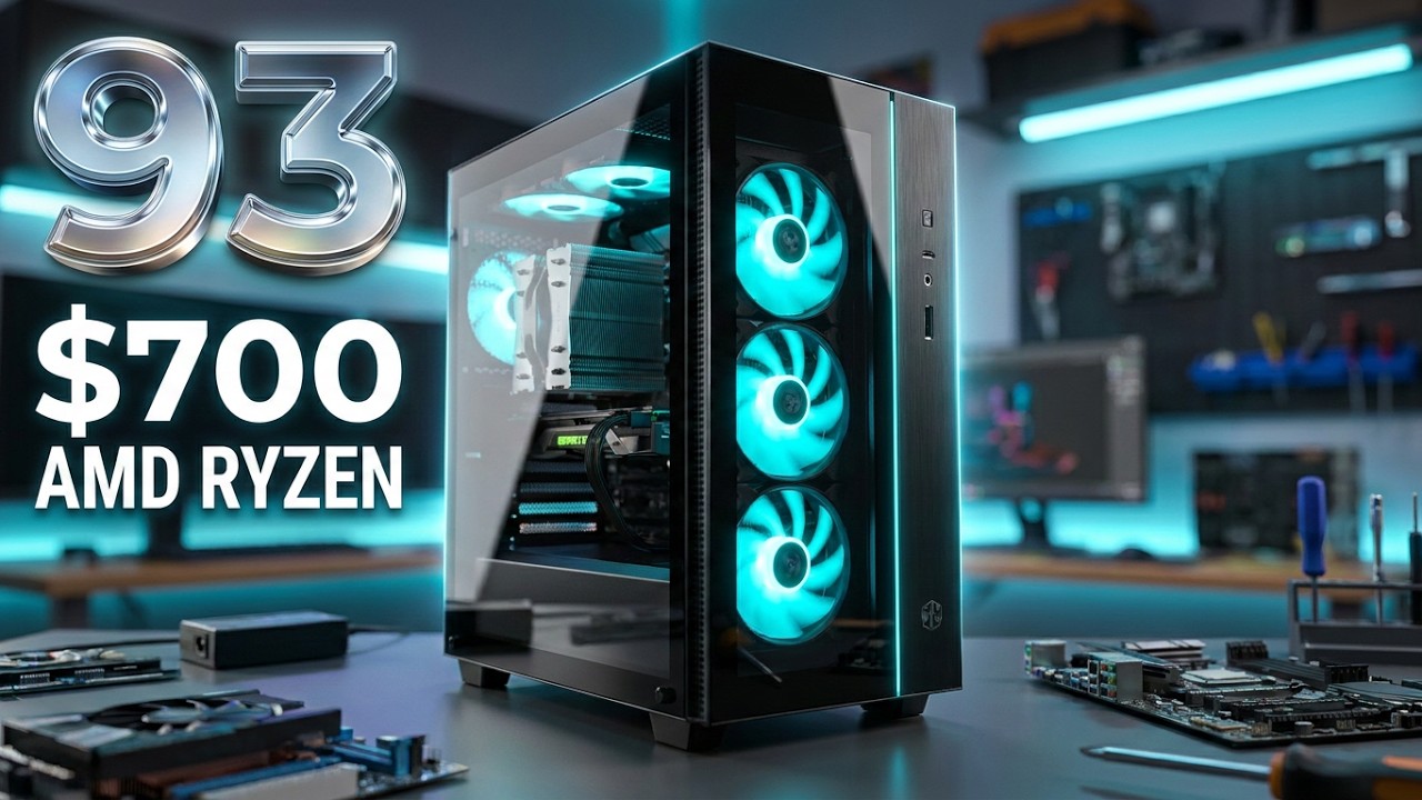 AMD Ryzen за 700 долларов | PC Building Simulator #93 #pcbuilding #pcbuildinggame